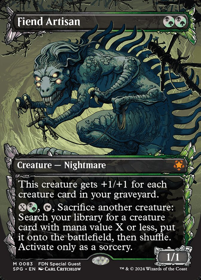 Fiend Artisan (83) - Special Guests (SPG)
