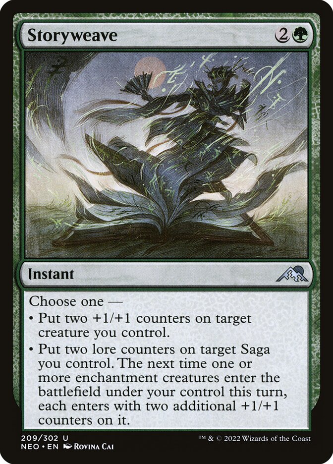 Storyweave (209) - Kamigawa: Neon Dynasty (NEO)