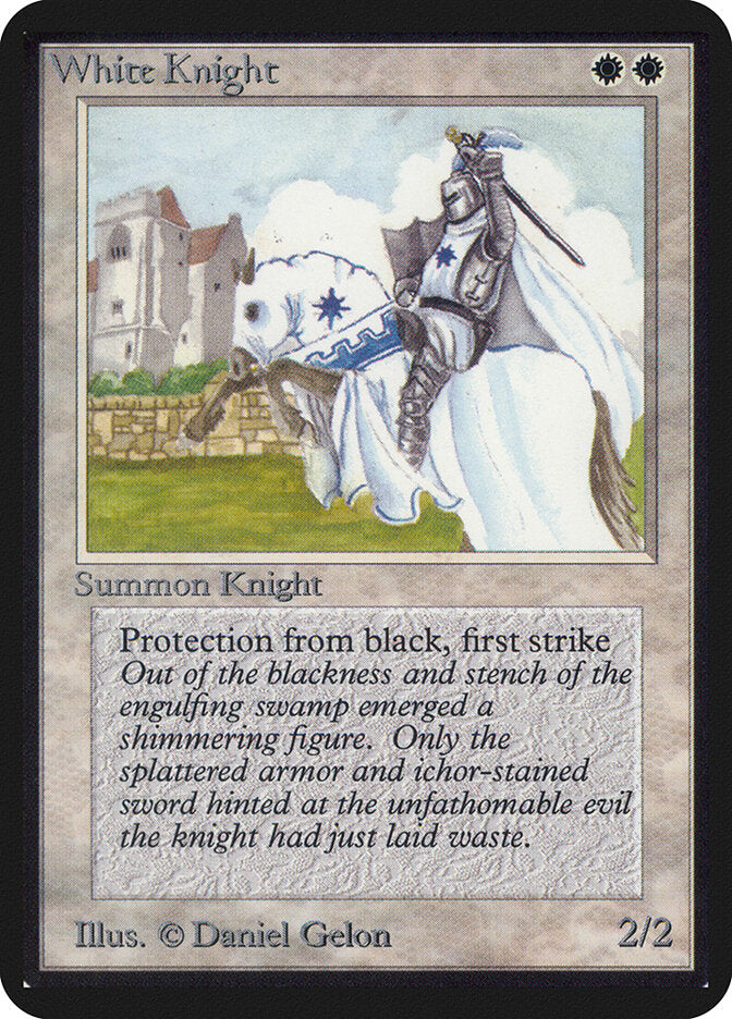 White Knight (43) - Limited Edition Alpha (LEA)