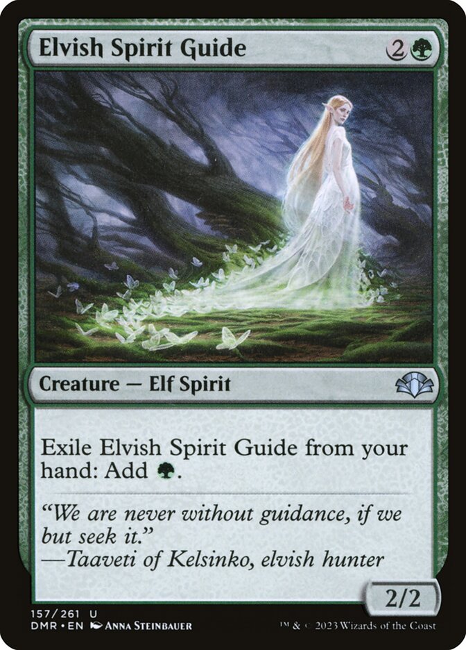 Elvish Spirit Guide (157) - Dominaria Remastered (DMR)