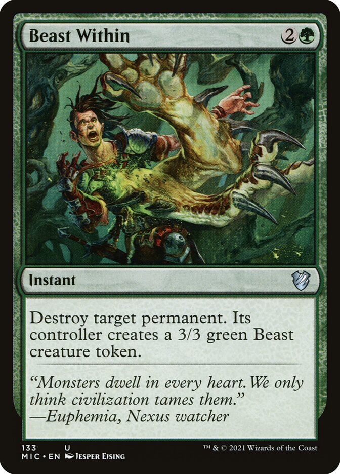 Beast Within (133) - Midnight Hunt Commander (MIC)