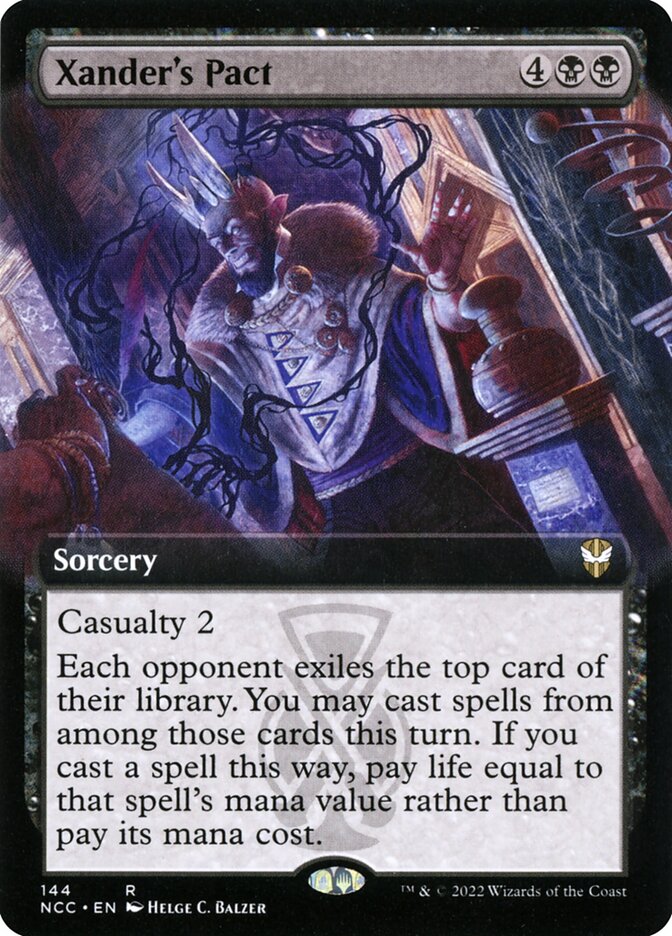 Xander's Pact (144) - New Capenna Commander (NCC)