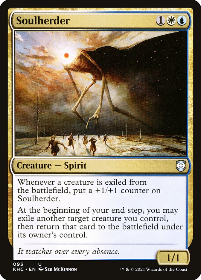 Soulherder (93) - Kaldheim Commander (KHC)