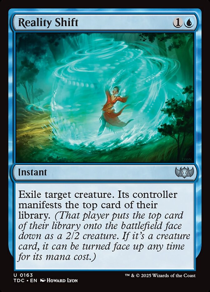 Reality Shift (163) - Tarkir: Dragonstorm Commander (TDC)