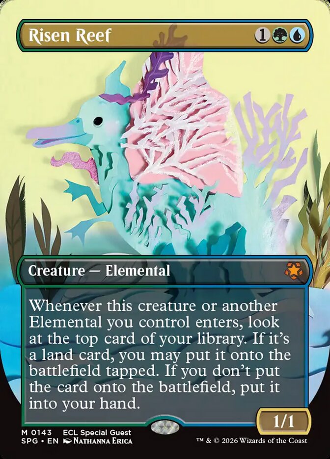 Risen Reef (143) - Special Guests (SPG)