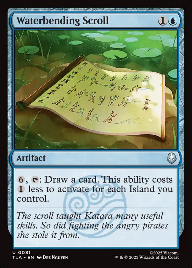 Waterbending Scroll (81) - Avatar: The Last Airbender (TLA)
