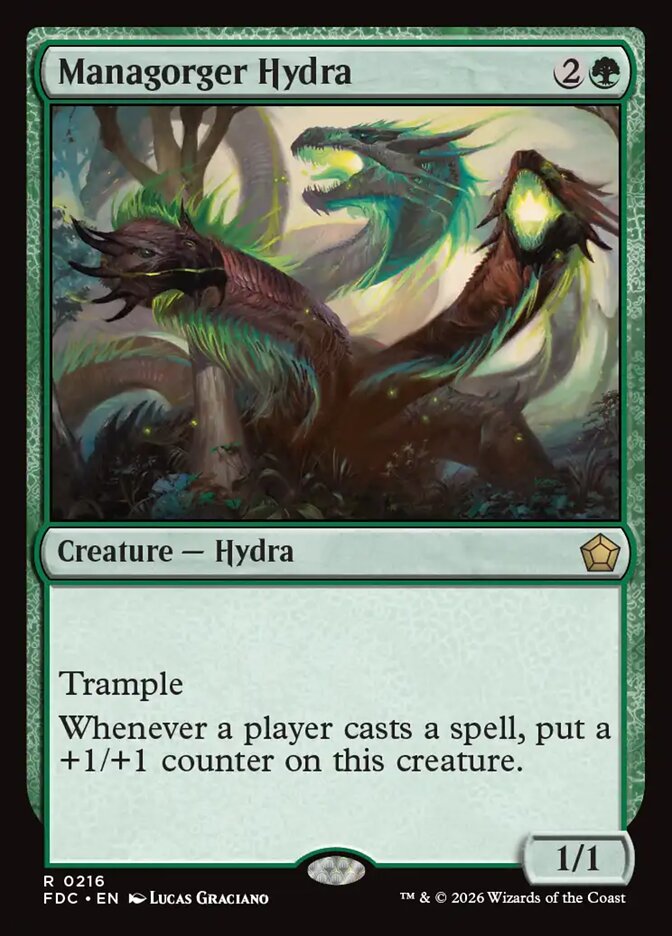 Managorger Hydra (216) - Foundations Commander (FDC)