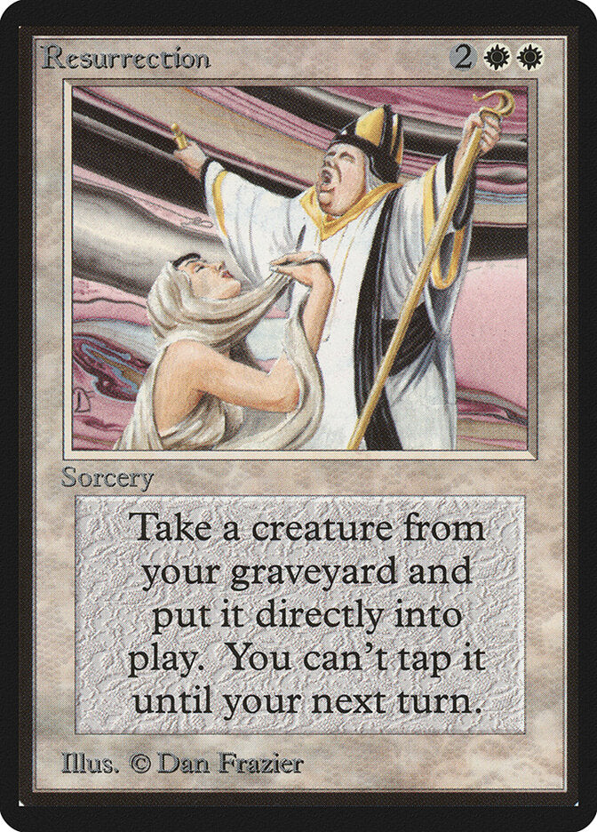 Resurrection (35) - Limited Edition Beta (LEB)