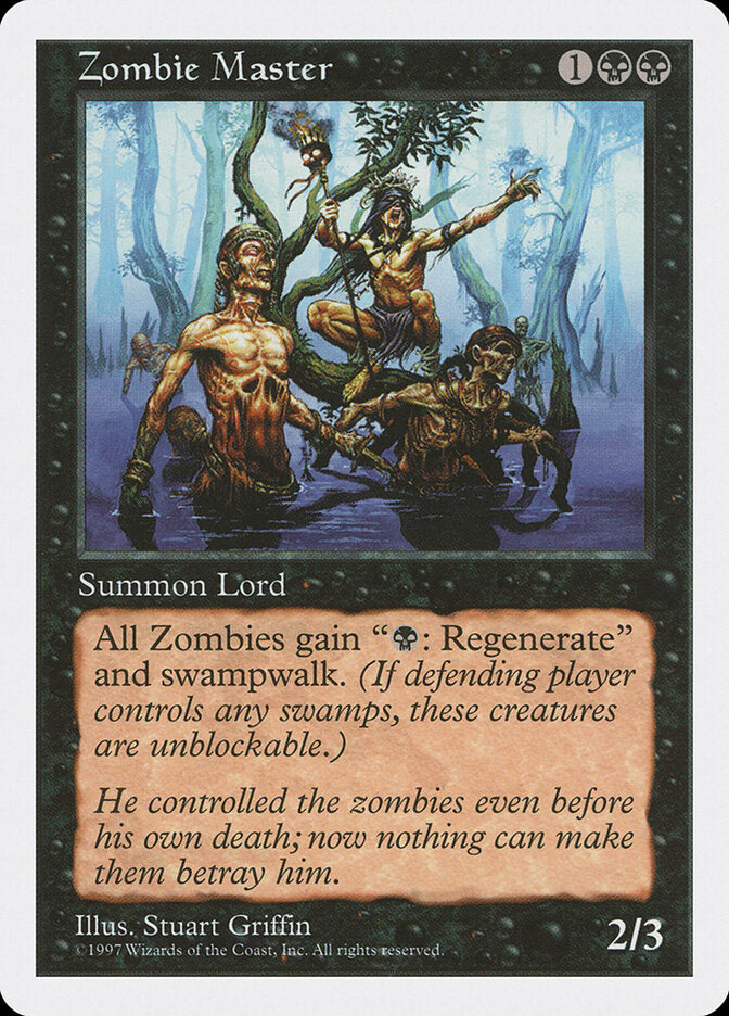 Zombie Master (207) - Fifth Edition (5ED)