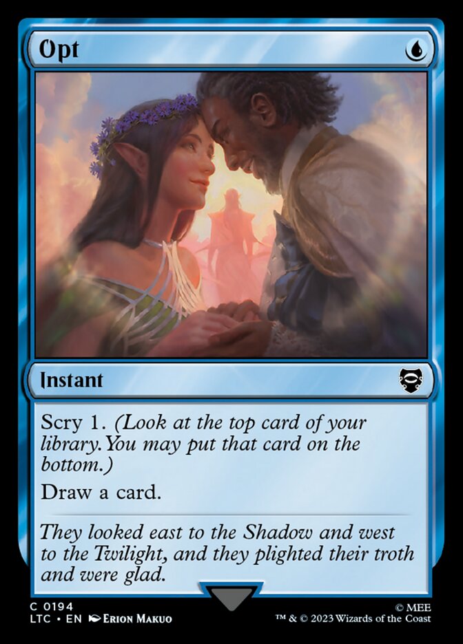 Opt (194) - Tales of Middle-earth Commander (LTC)