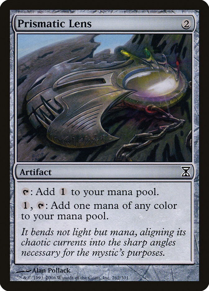 Prismatic Lens (262) - Time Spiral (TSP)
