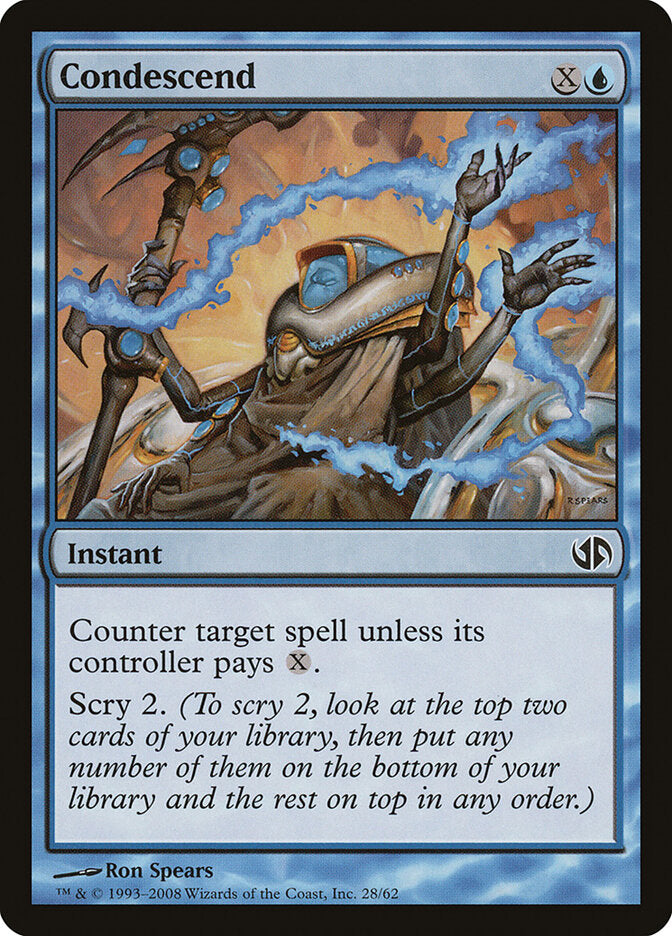 Condescend (28) - Duel Decks: Jace vs. Chandra (DD2)