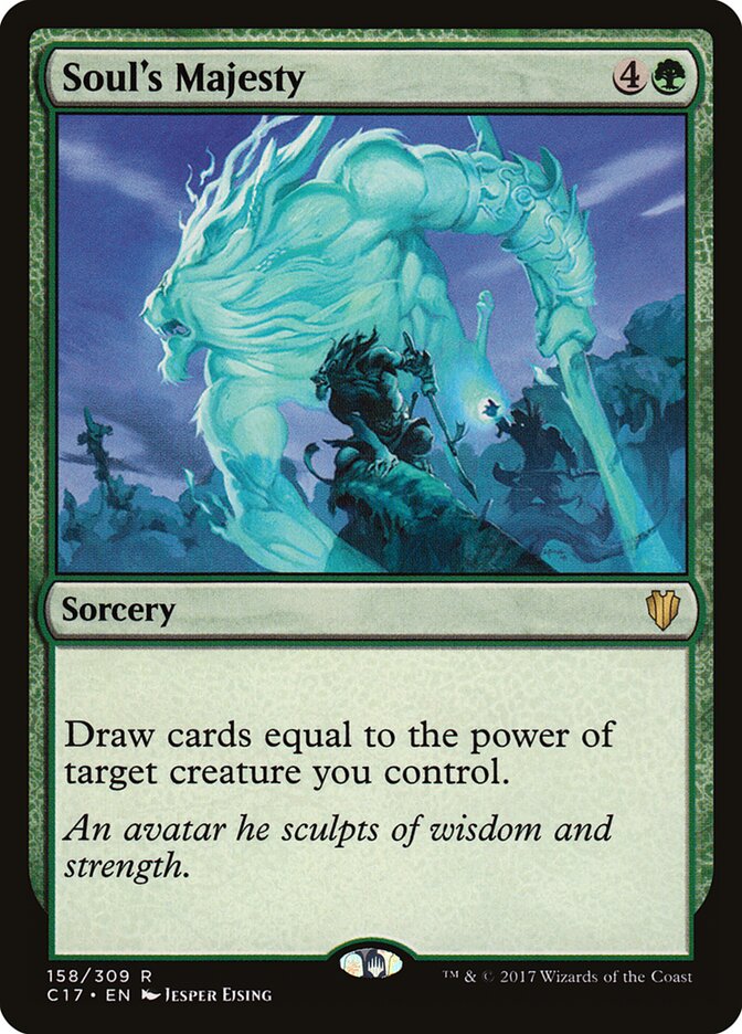 Soul's Majesty (158) - Commander 2017 (C17)
