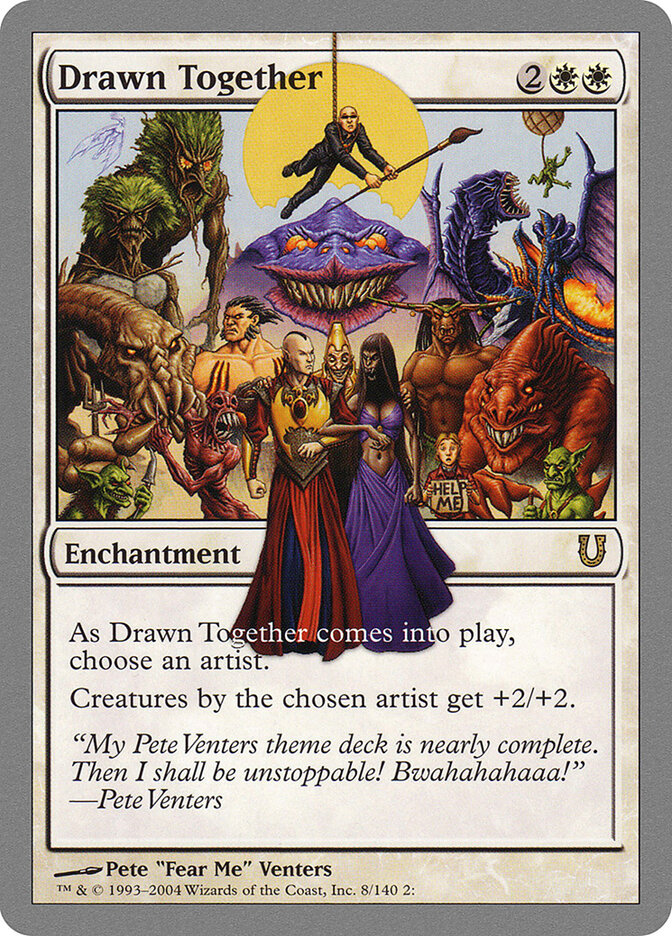 Drawn Together (8) - Unhinged (UNH)