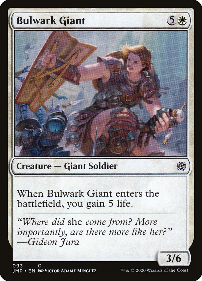 Bulwark Giant (93) - Jumpstart (JMP)