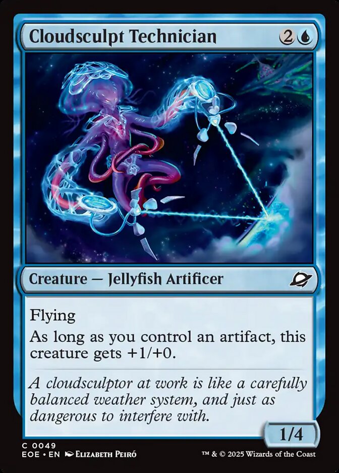 Cloudsculpt Technician (49) - Edge of Eternities (EOE)