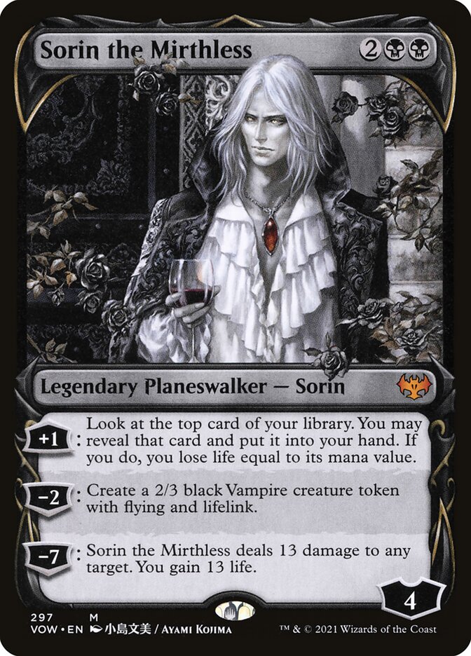 Sorin the Mirthless (297) - Innistrad: Crimson Vow (VOW)