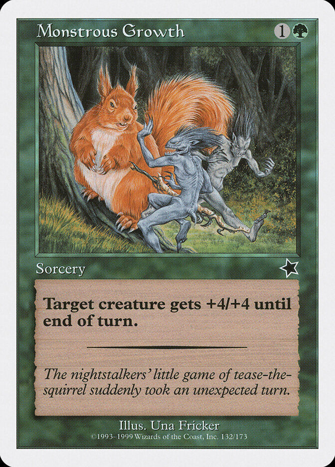Monstrous Growth (132) - Starter 1999 (S99)