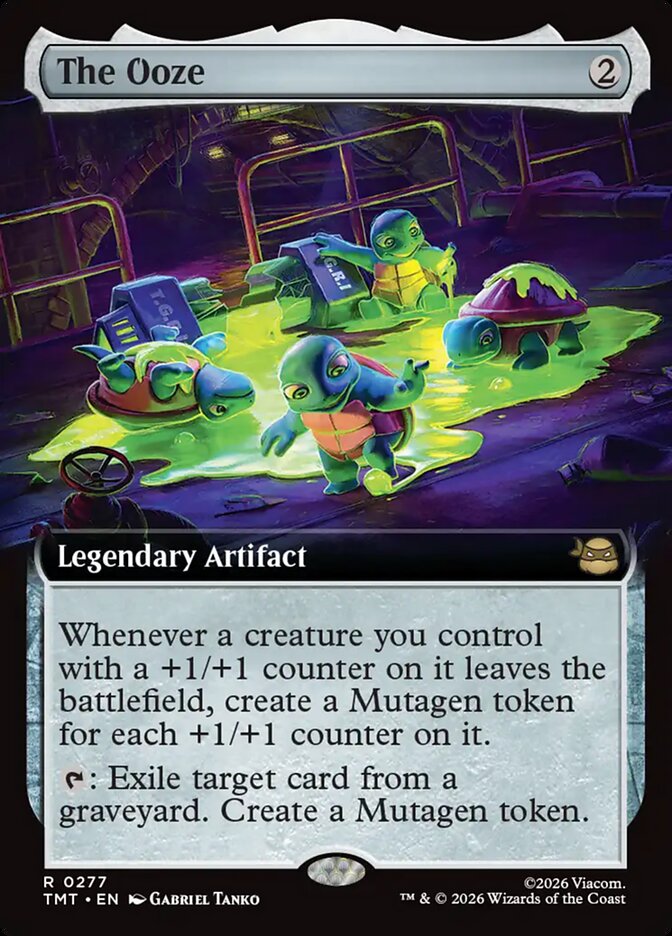 The Ooze (277) - Teenage Mutant Ninja Turtles (TMT)