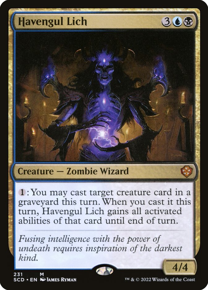 Havengul Lich (231) - Starter Commander Decks (SCD)