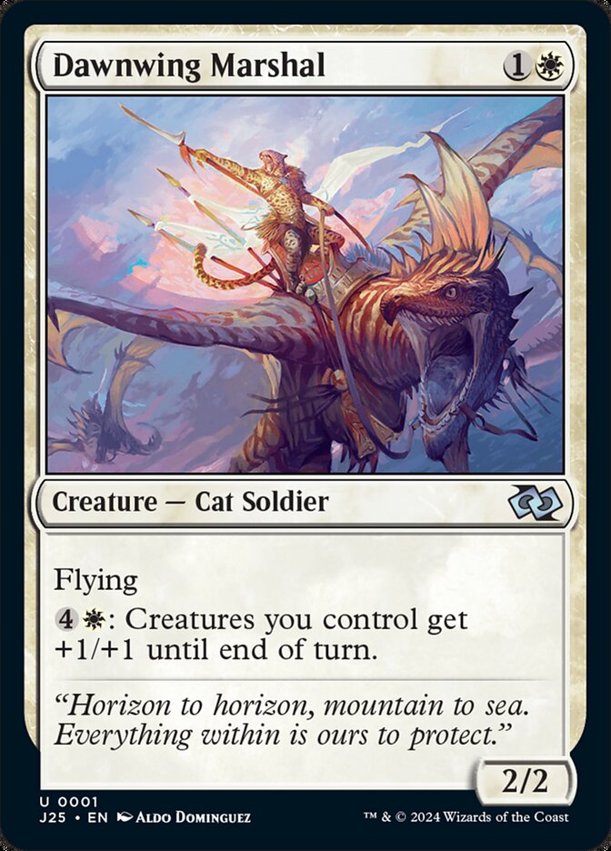 Dawnwing Marshal (1) - Foundations Jumpstart (J25)