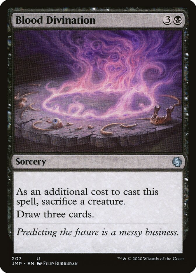 Blood Divination (207) - Jumpstart (JMP)