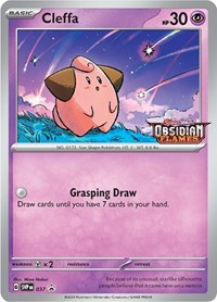 Cleffa - 037 (Prerelease) (37) - SV: Scarlet & Violet Promo Cards (SVP)