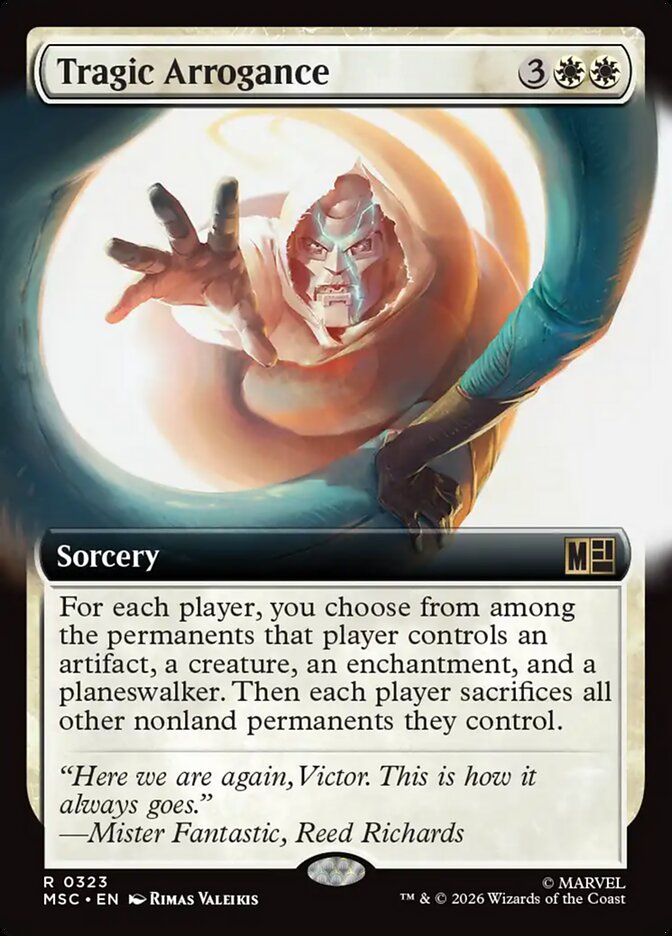 Tragic Arrogance (323) - Marvel Super Heroes Commander (MSC)