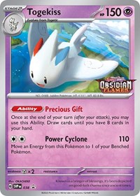 Togekiss - 038 (Prerelease) (38) - SV: Scarlet & Violet Promo Cards (SVP)