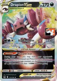 Drapion VSTAR (119) - Prize Pack Series Cards