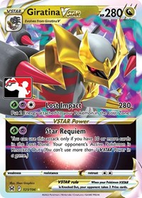 Giratina VSTAR (131) - Prize Pack Series Cards