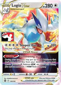 Lugia VSTAR (139) - Prize Pack Series Cards