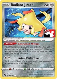Radiant Jirachi (120) - Prize Pack Series Cards