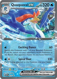 Quaquaval ex - (35) - SV: Scarlet & Violet Promo Cards (SVP)