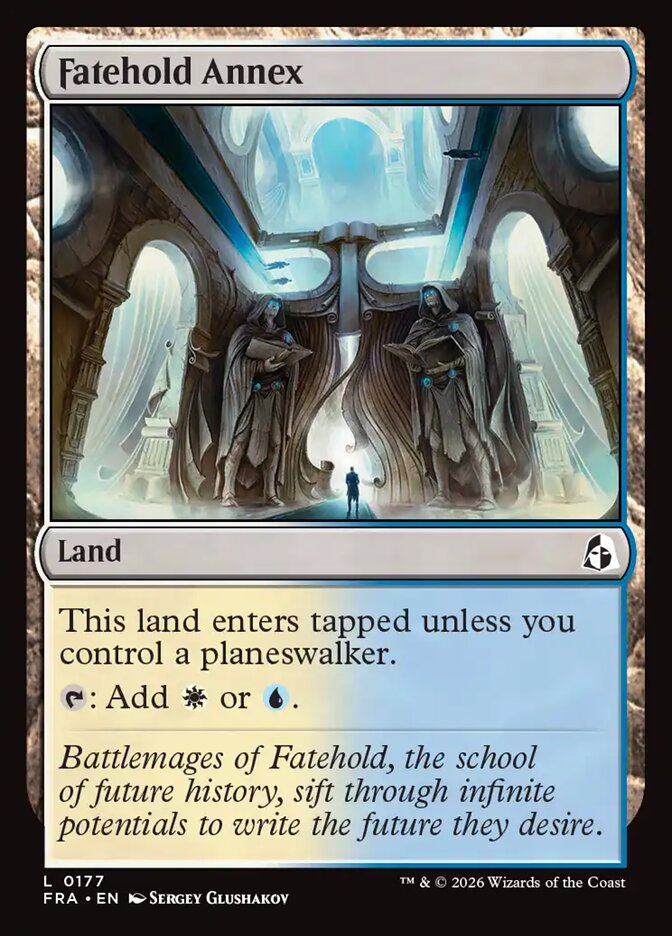 Fatehold Annex (177) - Reality Fracture (FRA)