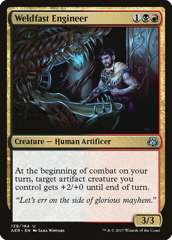 Weldfast Engineer (139) - Aether Revolt (AER)