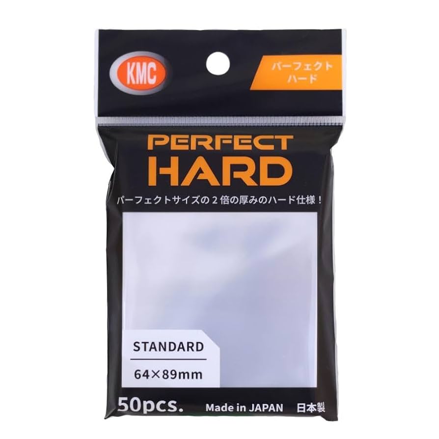 KMC Card Barrier Perfect Hard (50 Count) - JPN