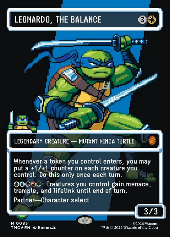Leonardo, the Balance (83) - Teenage Mutant Ninja Turtles Eternal (TMC)