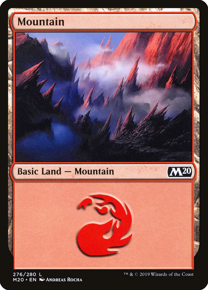 Mountain (276) - Core Set 2020 (M20)