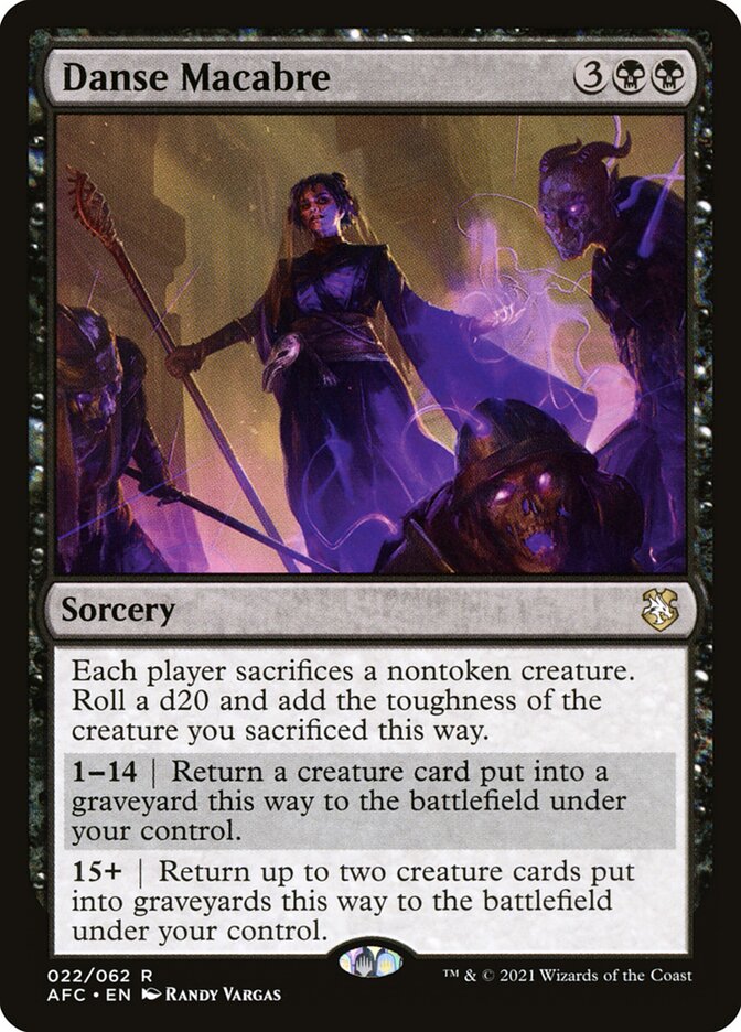 Danse Macabre (22) - Forgotten Realms Commander (AFC)