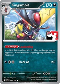 Kingambit (134) - Prize Pack Series Cards