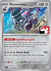Revavroom (142) - Prize Pack Series Cards