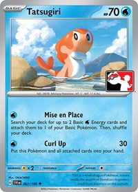 Tatsugiri (62) - Prize Pack Series Cards