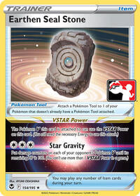 Earthen Seal Stone (154) - Prize Pack Series Cards