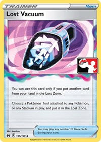 Lost Vacuum (135) - Prize Pack Series Cards
