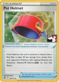 Pot Helmet - 146/172 (Cosmos Holo) (146) - Prize Pack Series Cards