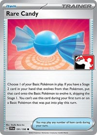 Rare Candy (191) - Prize Pack Series Cards