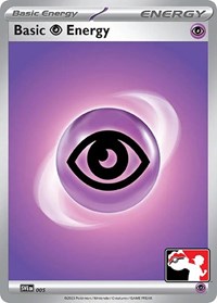 Basic Psychic Energy (5) - Prize Pack Series Cards