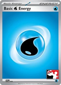 Basic Water Energy (3) - Prize Pack Series Cards