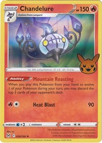 Chandelure (26) - Trick or Trade BOOster Bundle 2023 (TTBB23)